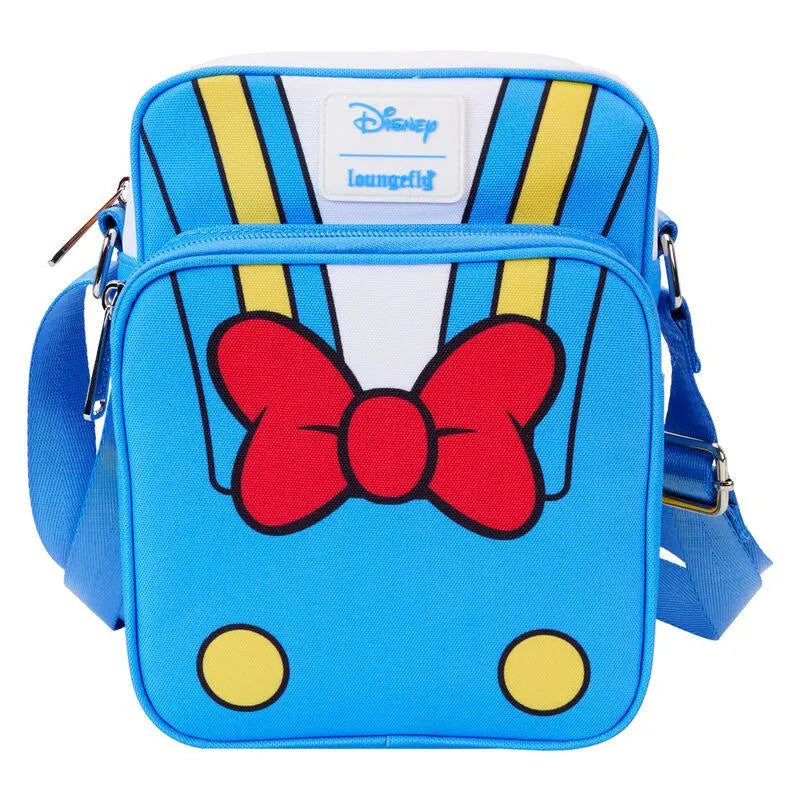 Loungefly Donald Duck 90th Anniversary Cosplay Nylon Passport Crossbody Bag - Ginga Toys
