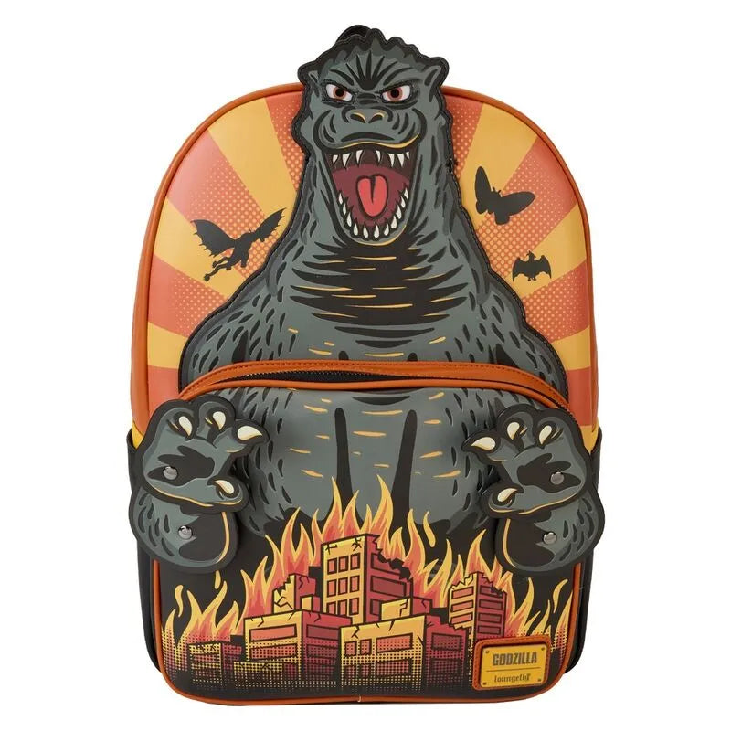 Loungefly Godzilla Attack Full-Size Backpack - Ginga Toys