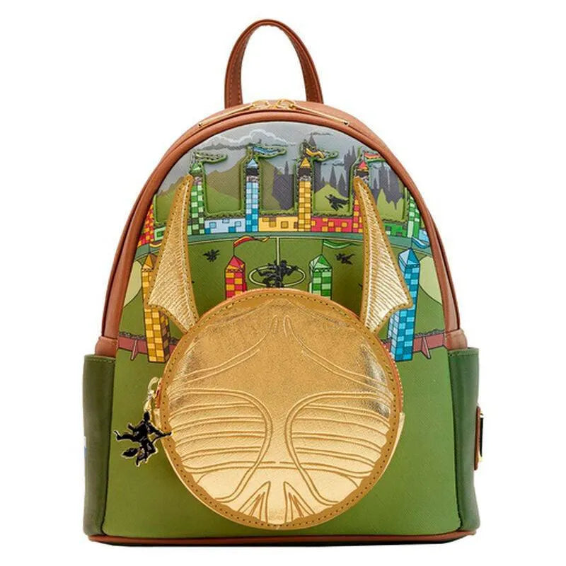 Loungefly Harry Potter Golden Snitch Mini Backpack - Loungefly - Ginga Toys