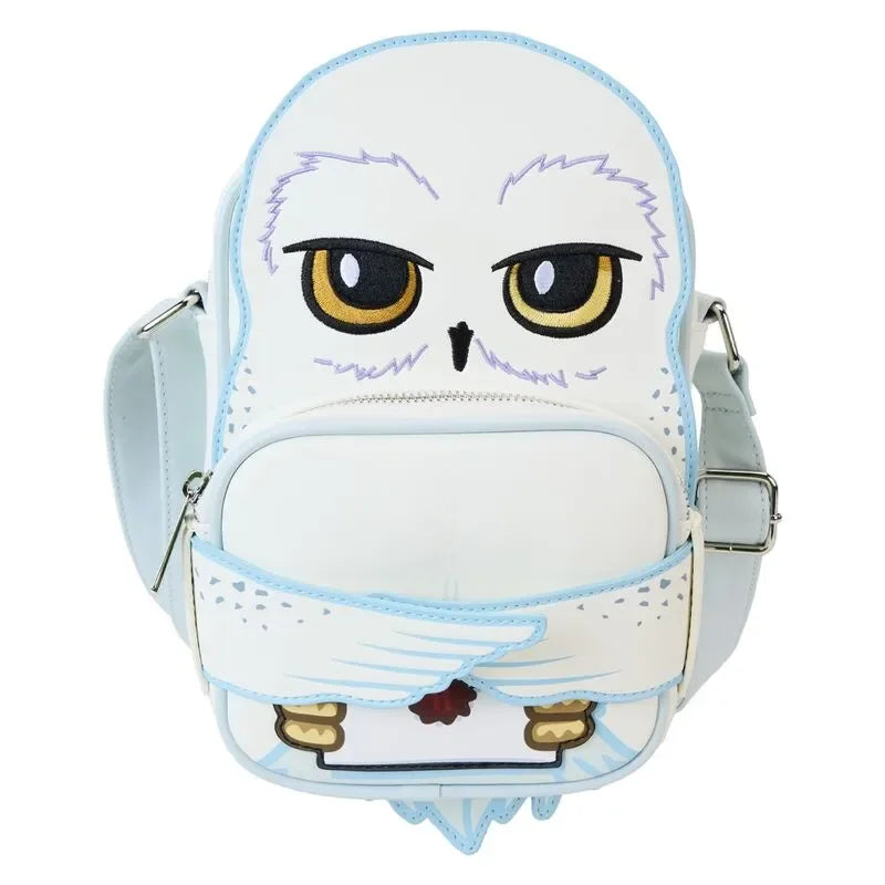 Loungefly Harry Potter Hedwig Crossbuddies® Cosplay Crossbody Bag With Coin Bag - Ginga Toys