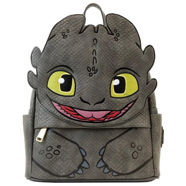 Loungefly How to Train Your Dragon Toothless Cosplay Mini Backpack - Loungefly - Ginga Toys