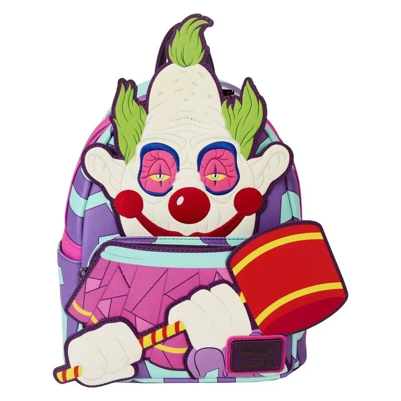 Loungefly Killer Klowns from Outer Space Jumbo Cosplay Glow Mini Backpack - Ginga Toys