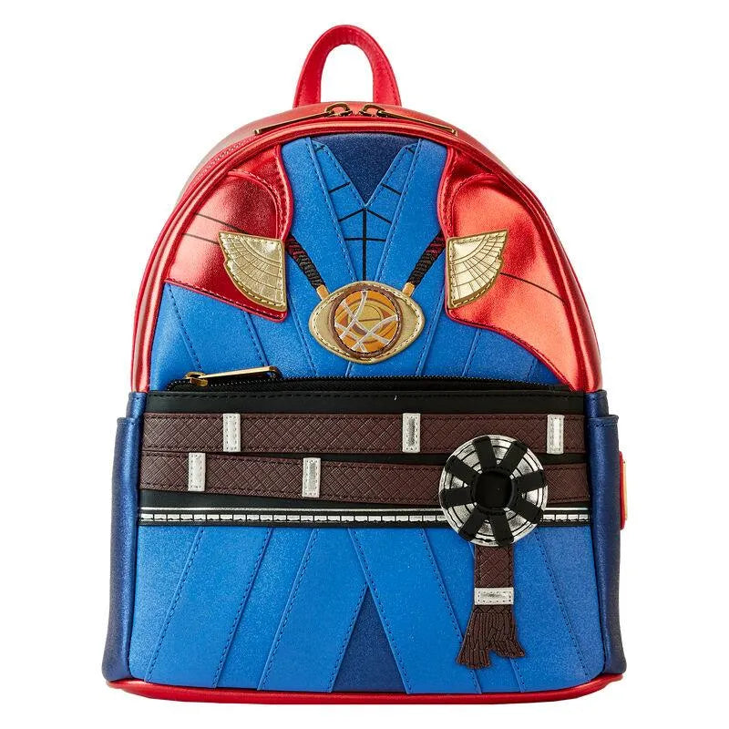 Loungefly Marvel Metallic Doctor Strange Cosplay Mini Backpack - Loungefly - Ginga Toys