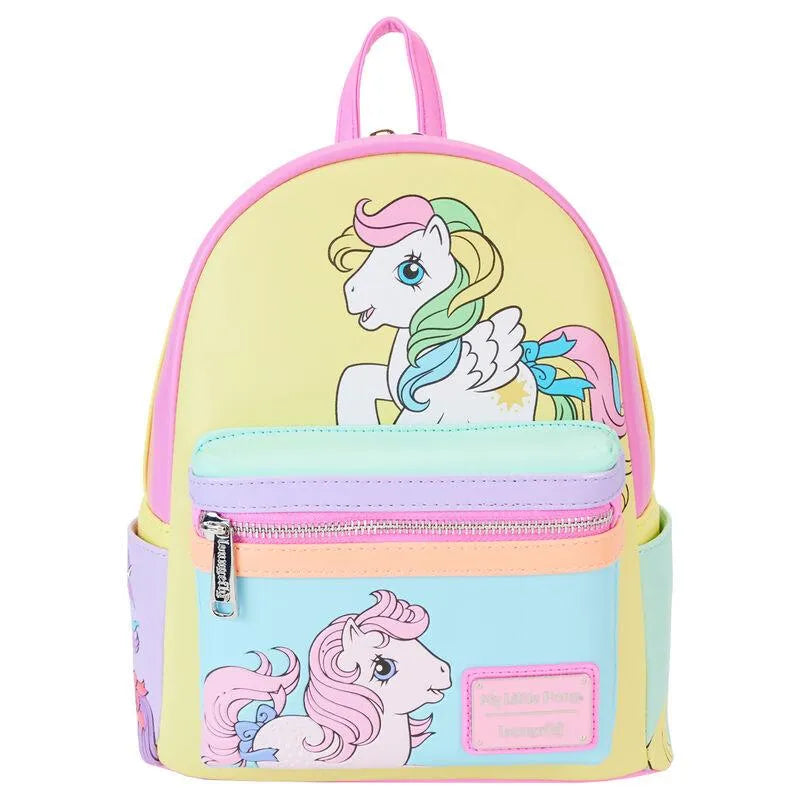 Loungefly My Little Pony Colour Block Mini Backpack - Ginga Toys