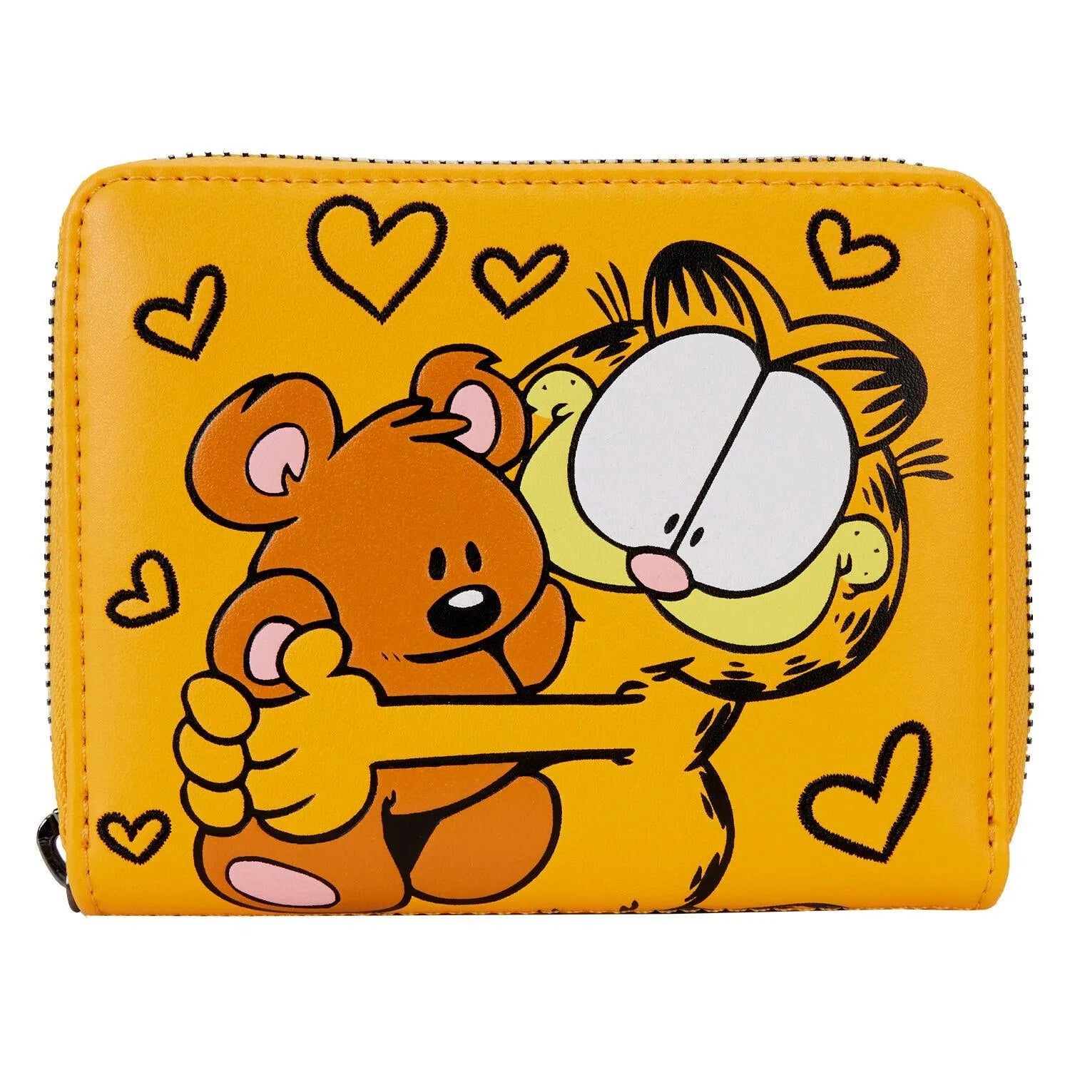 Loungefly Nickelodeon Garfield & Pooky Cosplay Zip Around Wallet - Ginga Toys