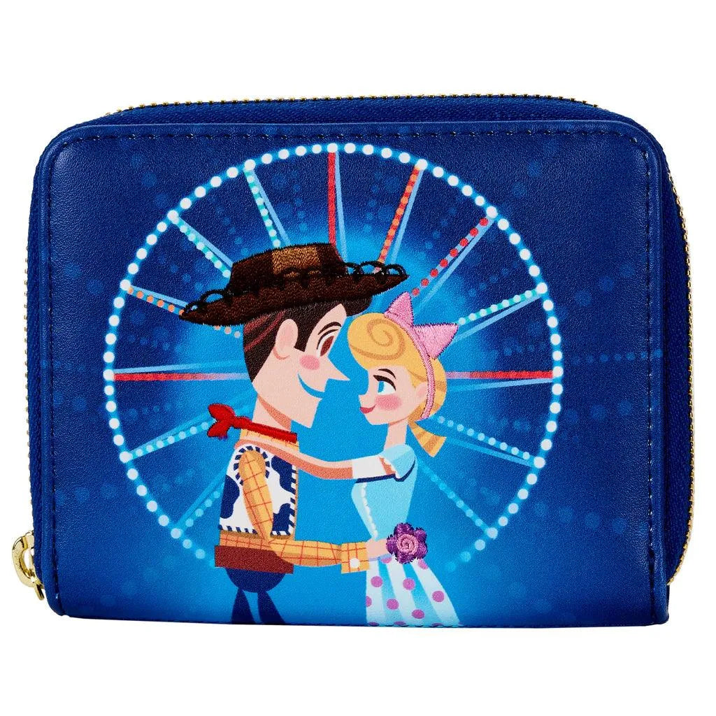 Loungefly X Disney Toy Story Ferris Wheel Movie Moment Zip Around Wallet - Loungefly - Ginga Toys