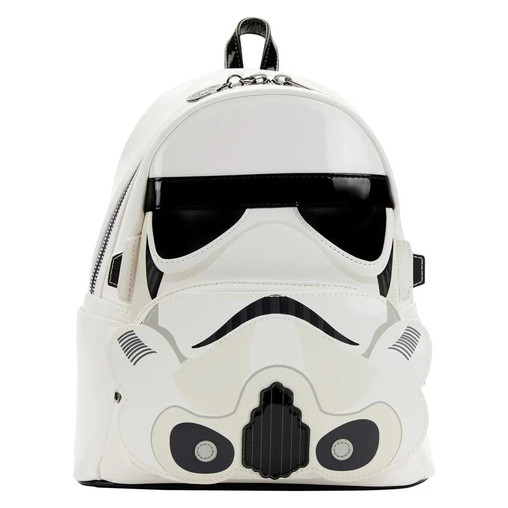 Loungefly Star Wars Stormtrooper Lenticular Cosplay Mini Backpack - Loungefly - Ginga Toys