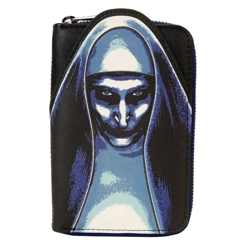 Loungefly The Nun Cosplay Glow Zip Around Wallet - Ginga Toys