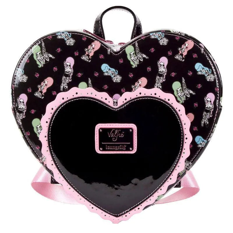 Loungefly Valfre Lucy Tattoo Heart Mini Backpack