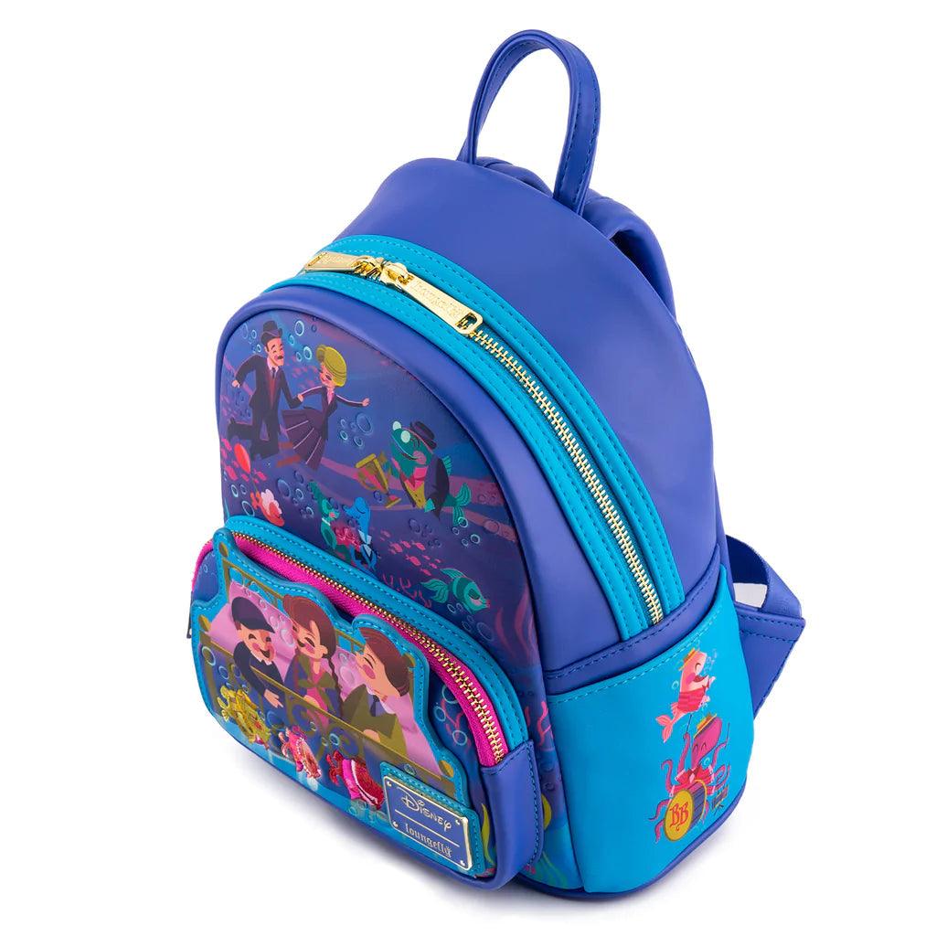 Loungefly X Disney Bedknobs and Broomsticks Underwater Mini Backpack - Loungefly - Ginga Toys