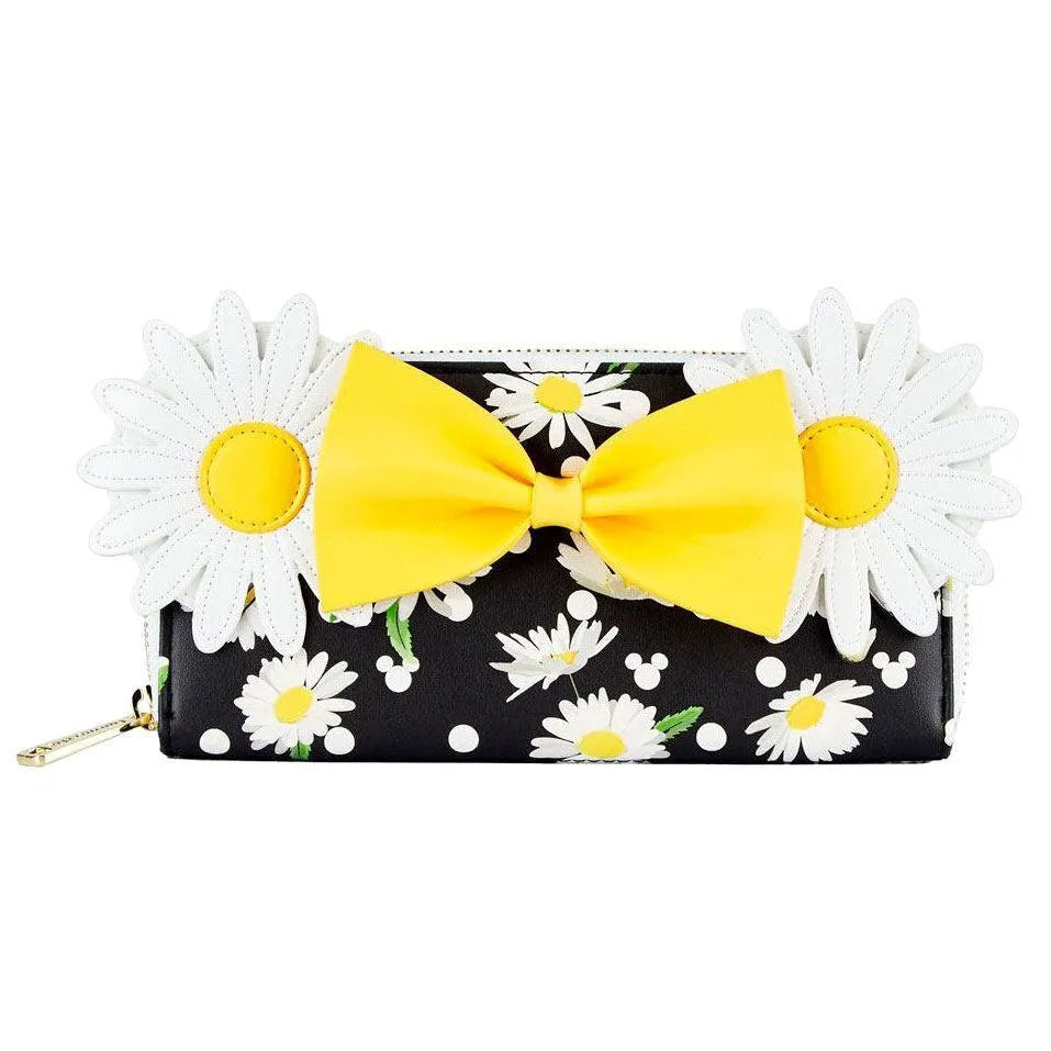 Loungefly X Disney Minnie Mouse Daisy Zip Around Wallet - Loungefly - Ginga Toys