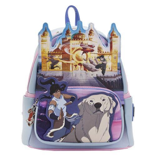 Loungefly Max Dog Little Mermaid Mini Backpack Bag
