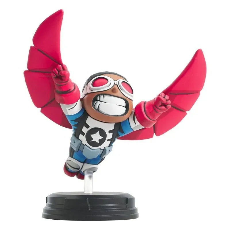 Marvel Animated Captain America Limited Edition Statue - Ginga Toys