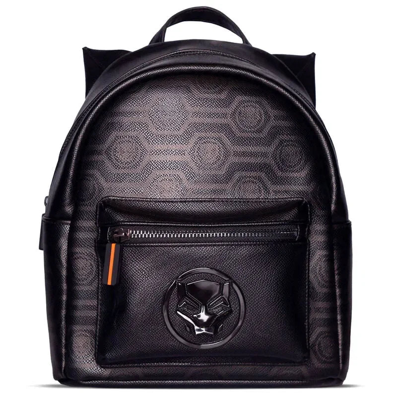 Marvel Black Panther Wakanda Forever Black Backpack 28cm - Ginga Toys