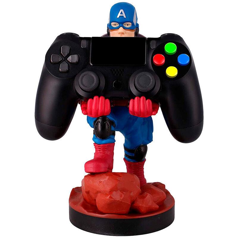 Marvel: Captain America Cable Guys Original Controller and Phone Holder