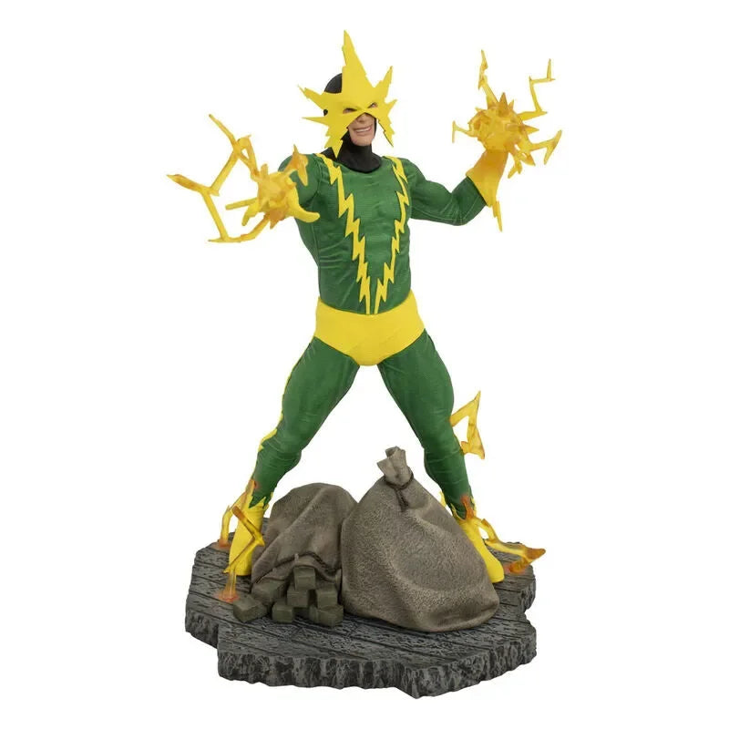Marvel Comics Gallery Electro Figure Diorama - Ginga Toys