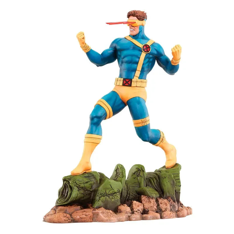 Marvel Gallery Comic Cyclops Figure Diorama - Ginga Toys