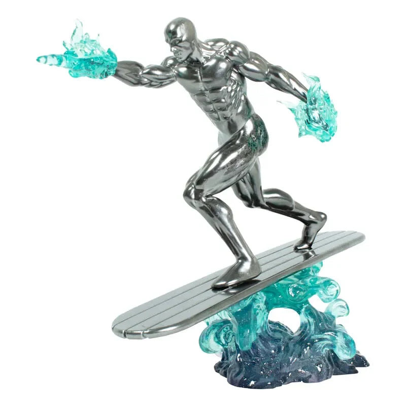 Marvel Gallery Comic Silver Surfer Figure Diorama - Ginga Toys