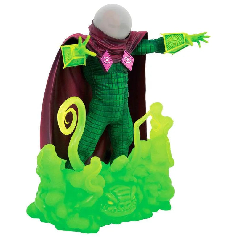 Marvel Gallery Spider-Man Agent Mysterio diorama Figure - Diamond Select - Ginga Toys