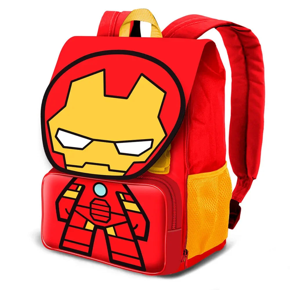 Marvel Iron Man backpack Expandable 34cm - Ginga Toys