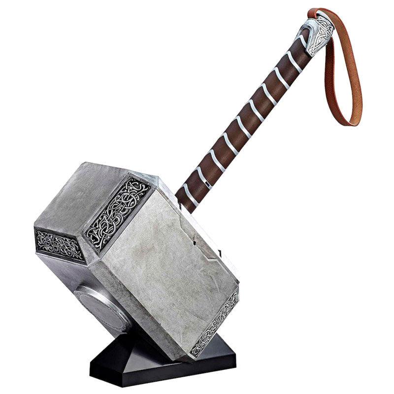 Marvel Legends Thor Mjolnir Electronic Hammer Replica - Hasbro - Ginga Toys
