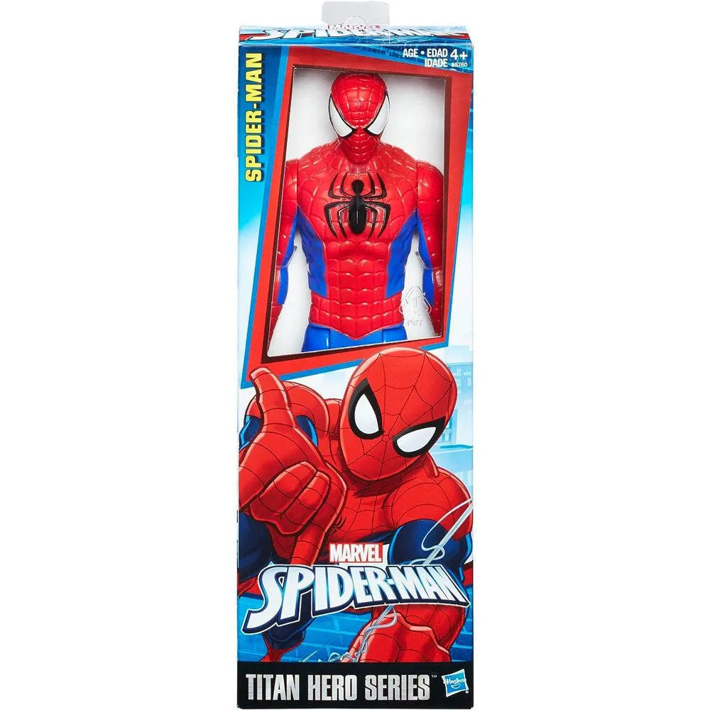 Marvel Spiderman Titan Hero Spider-Man Figure 30cm - Hasbro - Ginga Toys