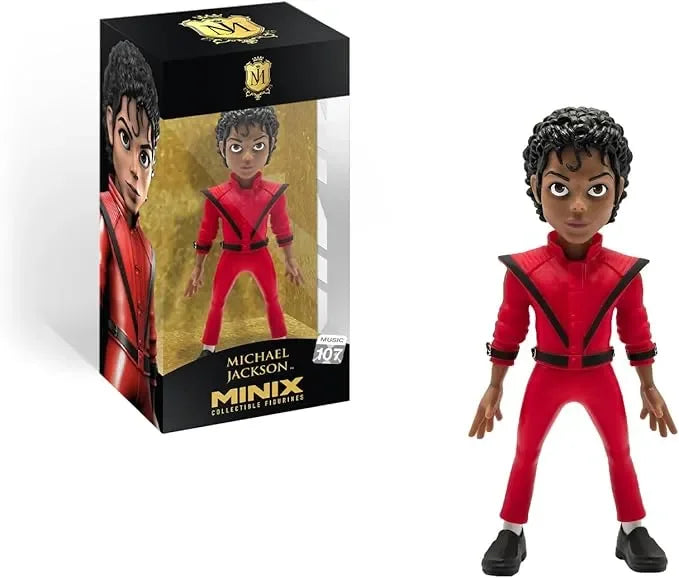 Michael Jackson Thriller Minix Collectible Figure 12cm - Ginga Toys