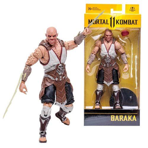 McFarlane Toys, Mortal Kombat, Baraka, 7-Inch Action Figure