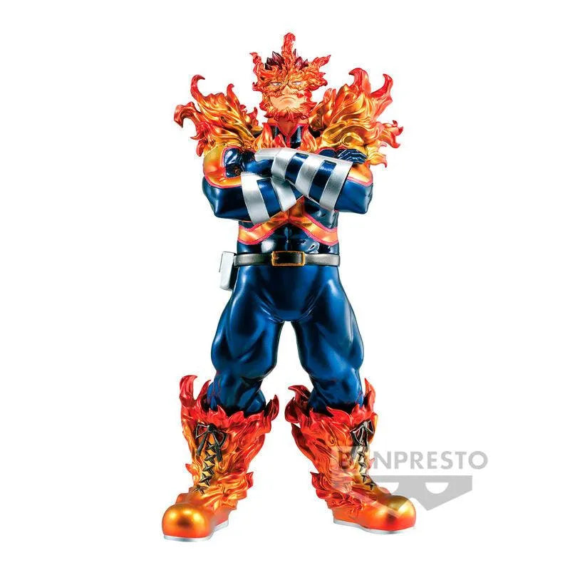 My Hero Academia: Age Of Heroes Endeavor (Special Version) Figure - Banpresto - Ginga Toys