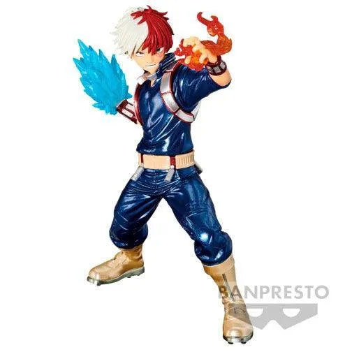 My Hero Academia The Amazing Heroes Special - Shoto Todoroki - Banpresto - Ginga Toys