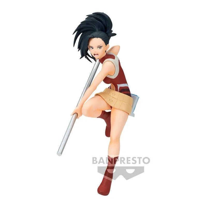 My Hero Academia The Amazing Heroes Vol.37 Momo Yaoyorozu Figure - Banpresto - Ginga Toys