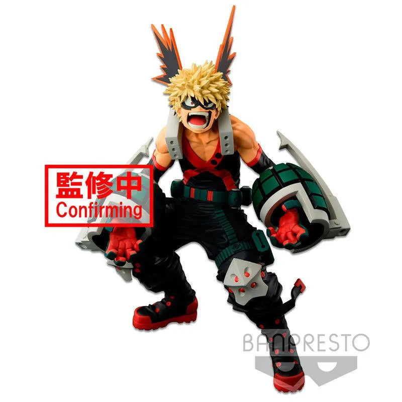My Hero Academia World Figure Colosseum Super Master Stars Katsuki Bakugo (Two Dimensions Ver) - Banpresto - Ginga Toys