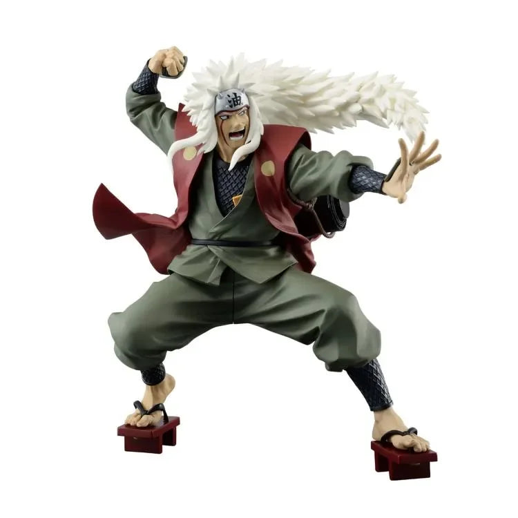 Naruto: Shippuden Banpresto Figure Colosseum Jiraiya Figure - Ginga Toys