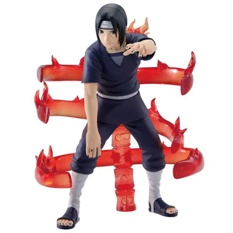 Naruto: Shippuden Effectreme Itachi Uchiha Figure - Banpresto - Ginga Toys