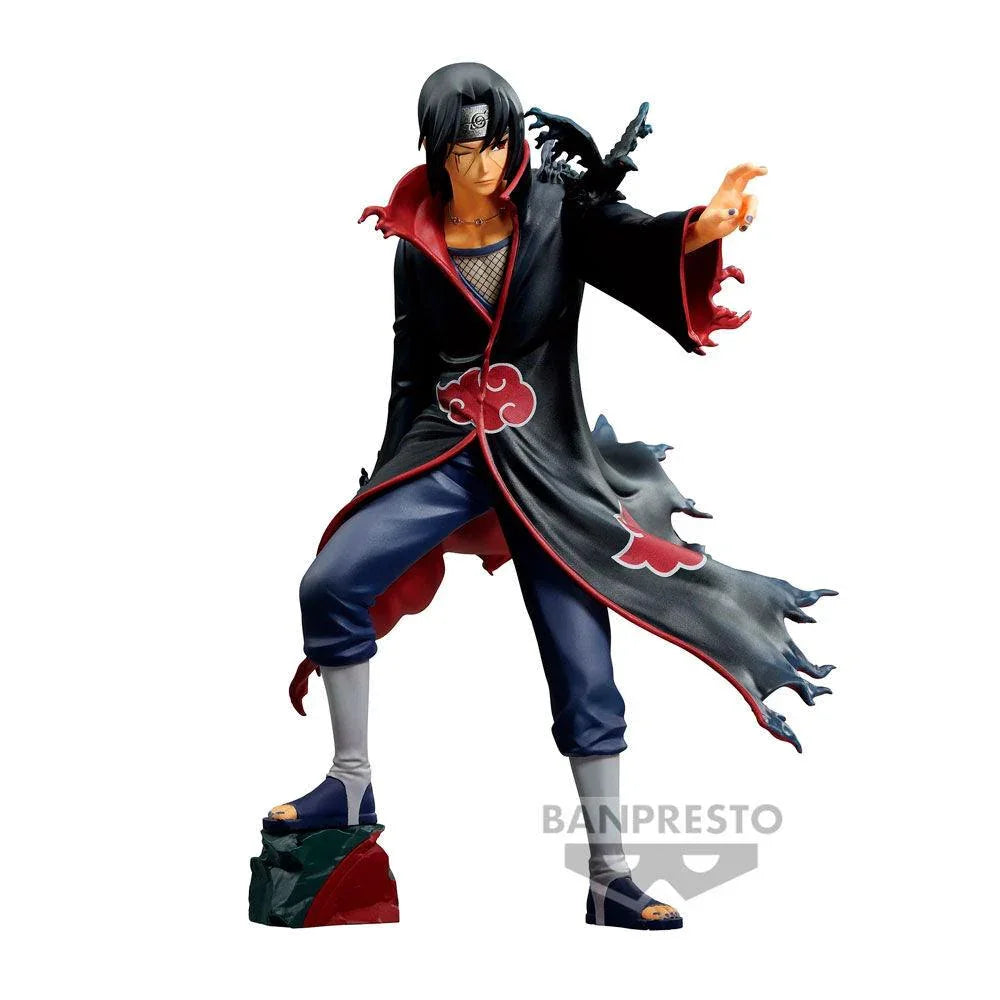 Naruto: Shippuden Figure Colosseum Itachi Uchiha Figure - Banpresto - Ginga Toys