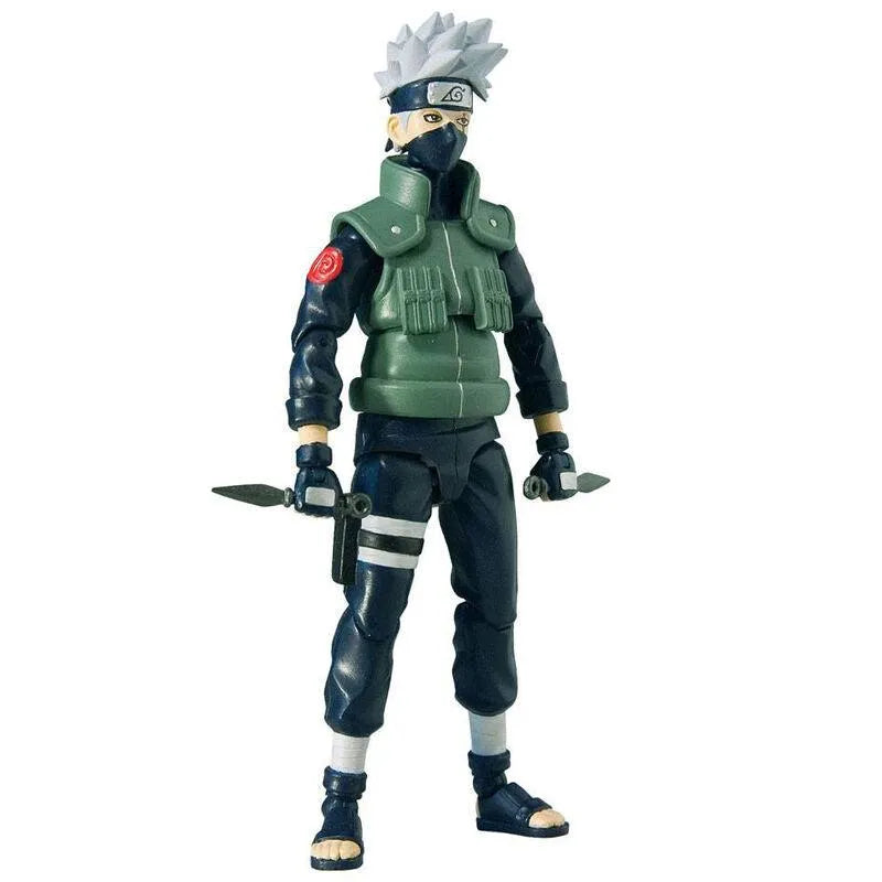 Naruto: Shippuden Kakashi Poseable Action Figure - Ginga Toys
