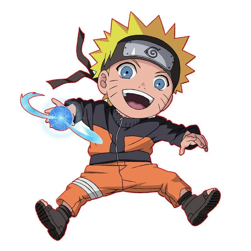Naruto shippuden - Naruto Uzumaki 3D Cushion 40cm - Ginga Toys