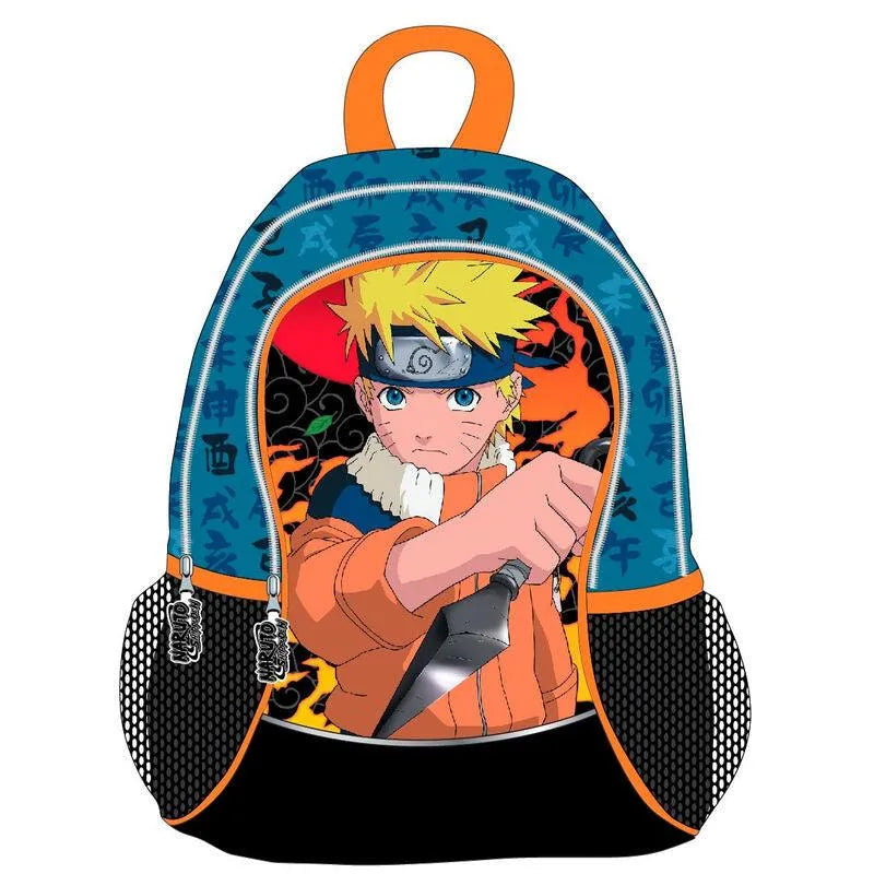 Naruto Shippuden - Naruto Uzumaki Backpack 40cm - Ginga Toys