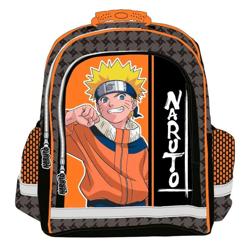 Naruto Shippuden - Naruto Uzumaki Backpack 41cm - Ginga Toys