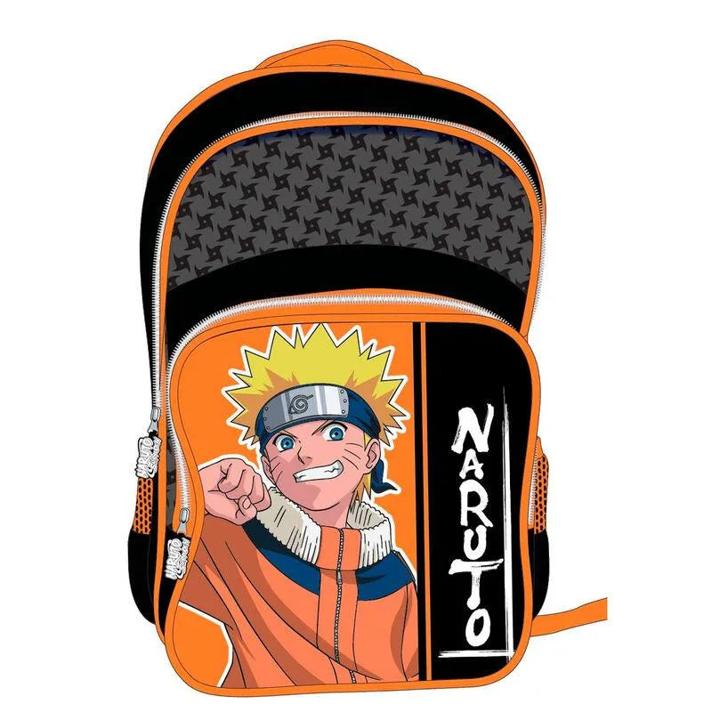 Naruto Shippuden - Naruto Uzumaki Backpack 42cm - Ginga Toys