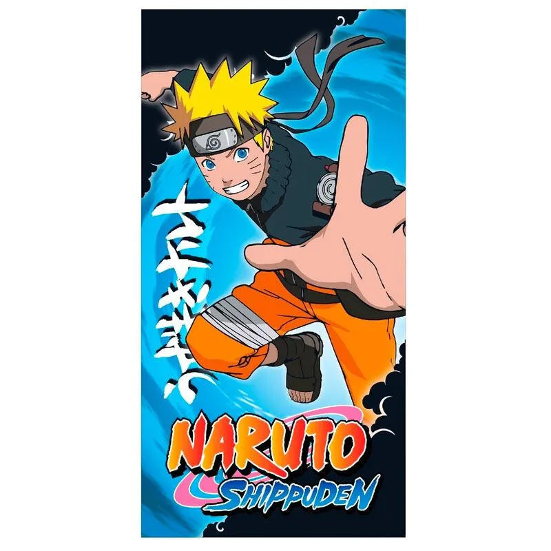 Naruto: Shippuden - Naruto Uzumaki Towel Cotton - Ginga Toys