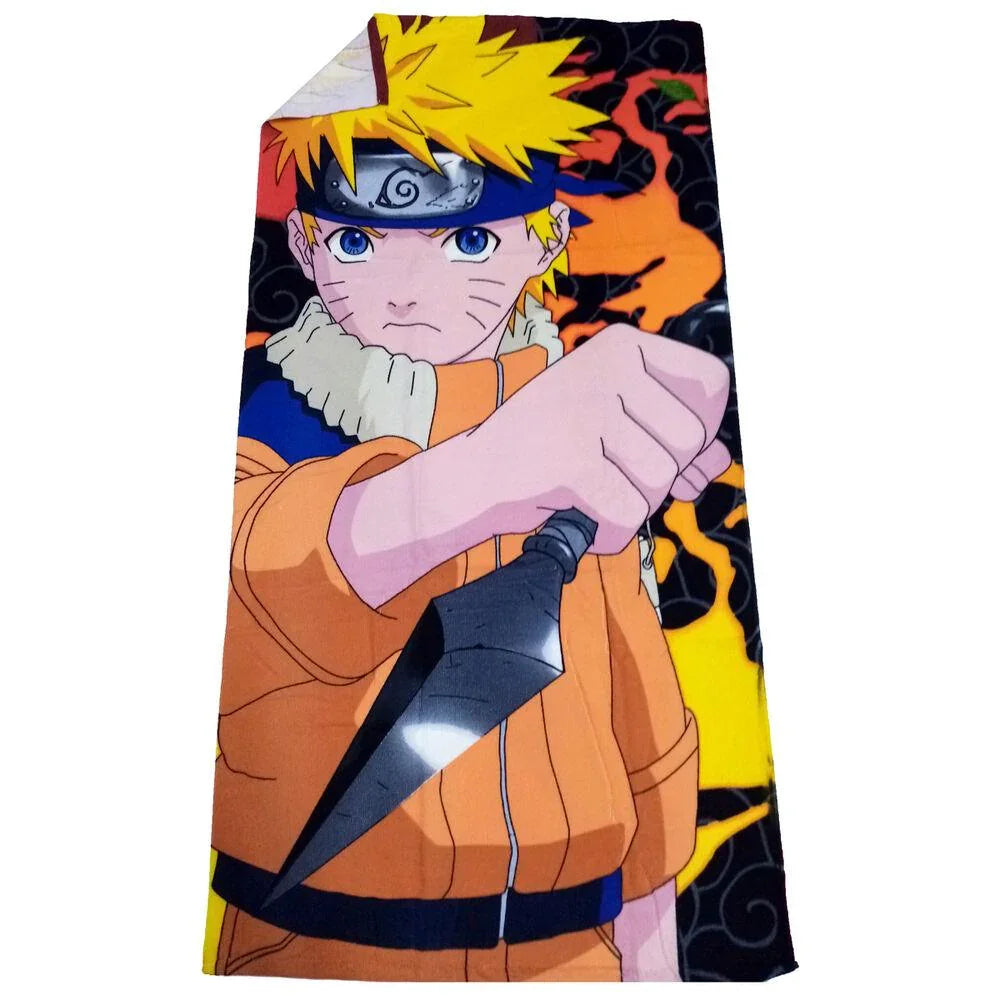 Naruto: Shippuden - Naruto Uzumaki Towel Microfiber - Ginga Toys