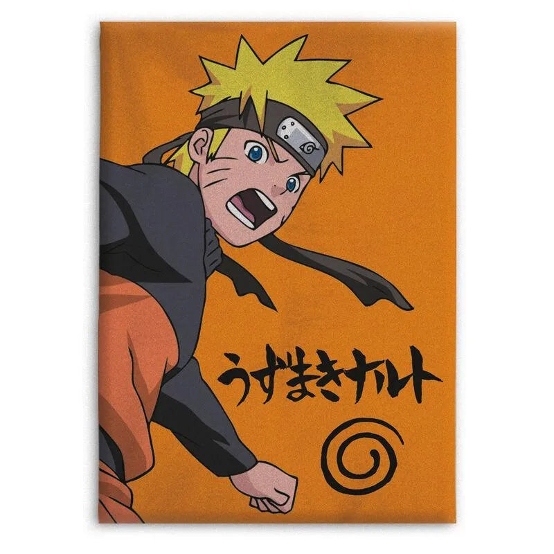 Naruto Shippuden Polar Blanket 100x140cm - Ginga Toys