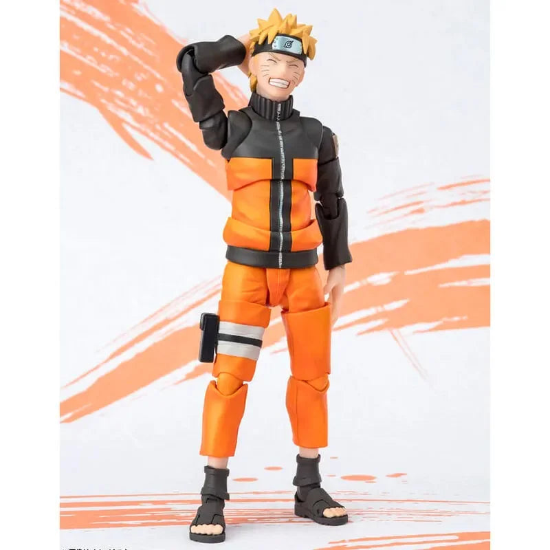 Naruto: Shippuden S.H.Figuarts Naruto Uzumaki (NARUTOP99 Edition) Action Figure - Ginga Toys