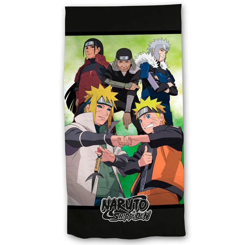 Naruto: Shippuden Towel Microfiber - Ginga Toys