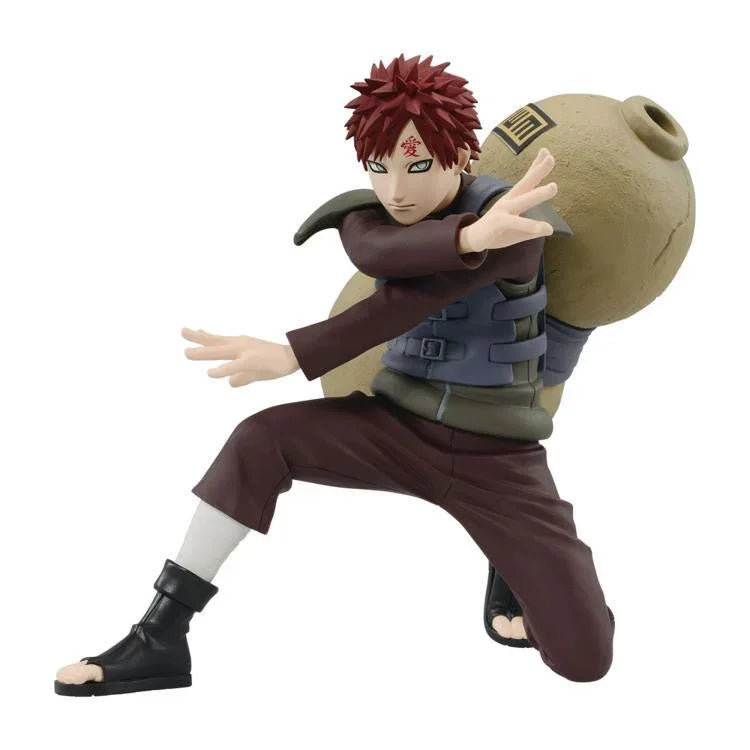 Naruto: Shippuden Vibration Stars Gaara Figure (Ver. 2) - Banpresto - Ginga Toys