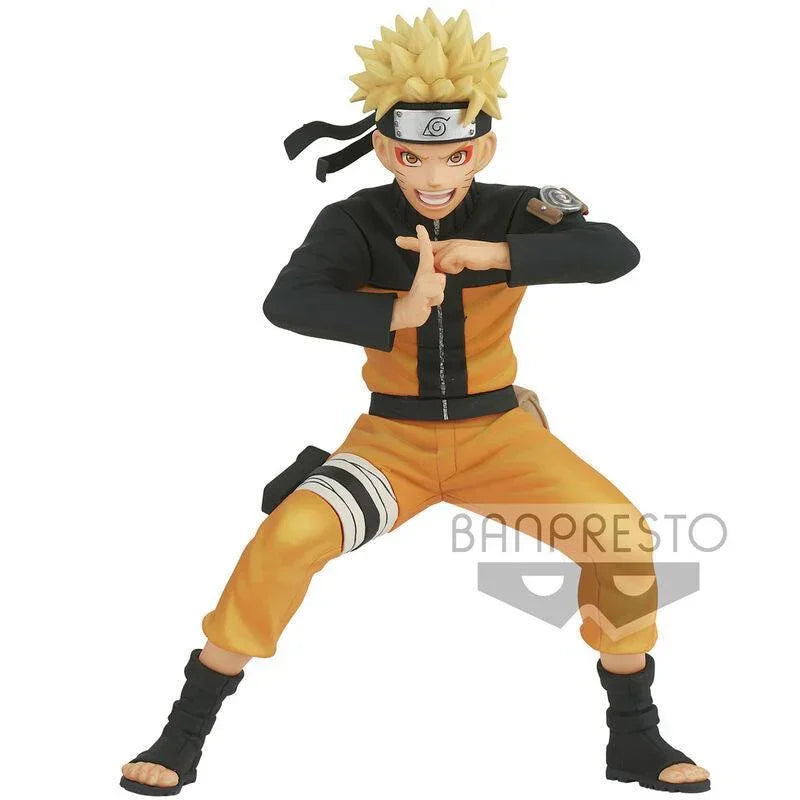 Naruto Shippuden Vibration Stars - Naruto Uzumaki - Banpresto - Ginga Toys