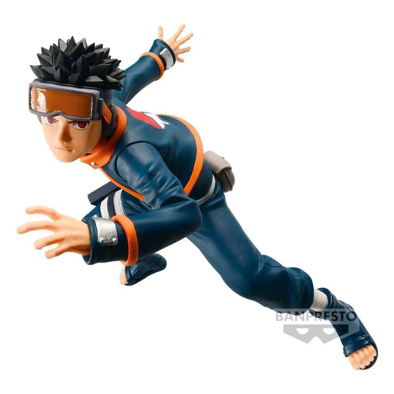 Naruto: Shippuden Vibration Stars Obito Uchiha Figure - Banpresto - Ginga Toys