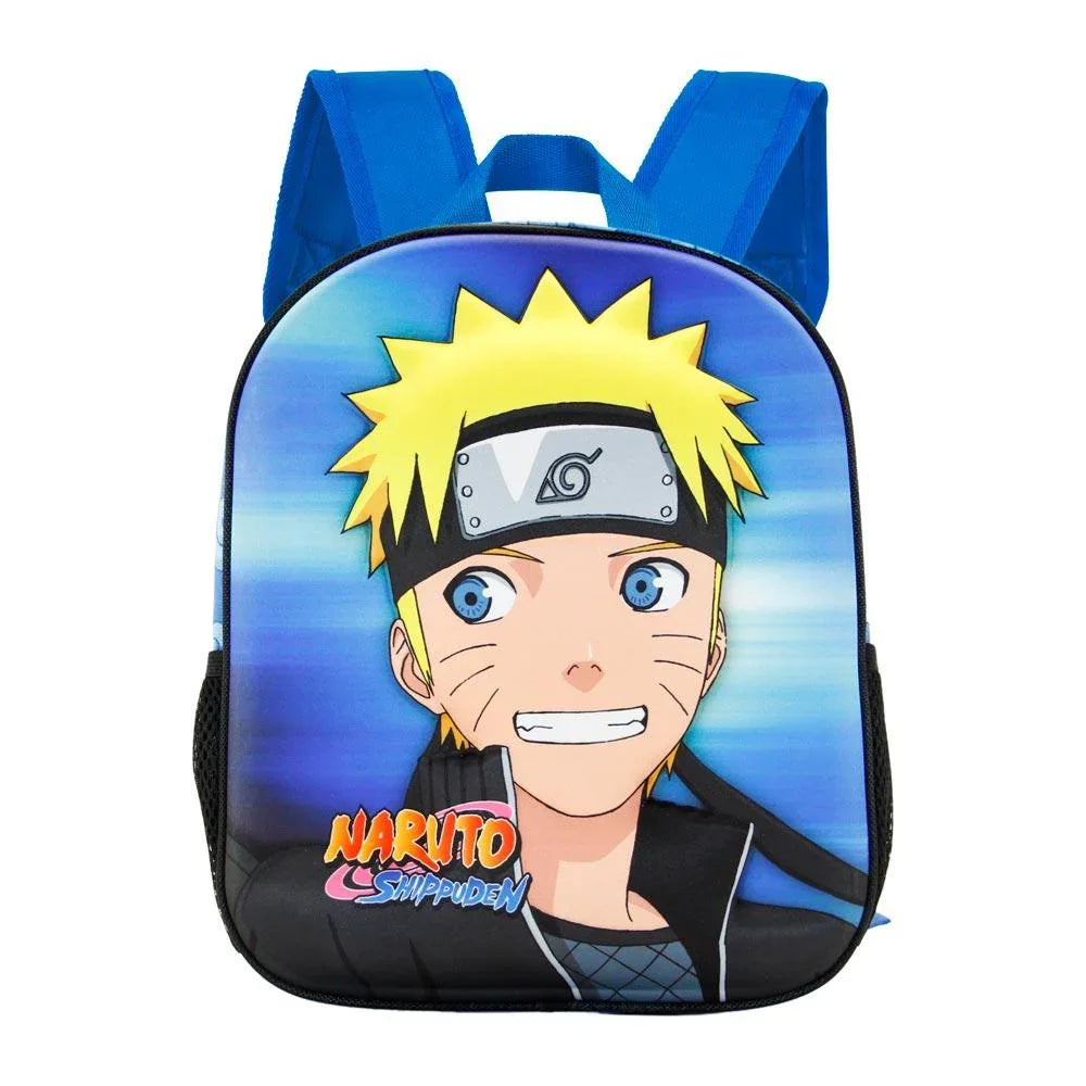 Naruto Shippuden Watching Blue Kids School 3D Mini backpack Naruto Shippuden Watching Blue Kids School 3D Mini backpack