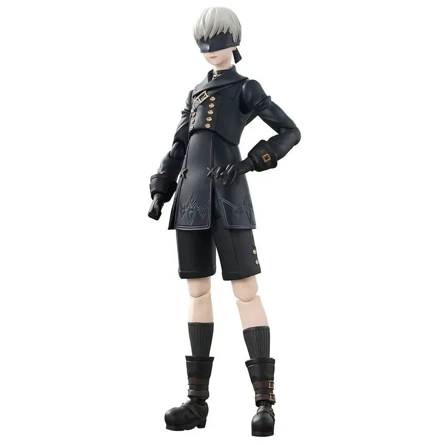 NieR: Automata Ver1.1a S.H.Figuarts 9S Action Figure - Ginga Toys